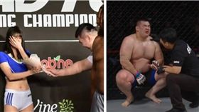 南韓,格鬥,比賽,Chris barrnet,심건오,信康昊,路德國際綜合格鬥大賽,ko 圖／翻攝自YouTube