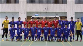 ▲中華隊人員到齊。（圖／中華足球協會提供）