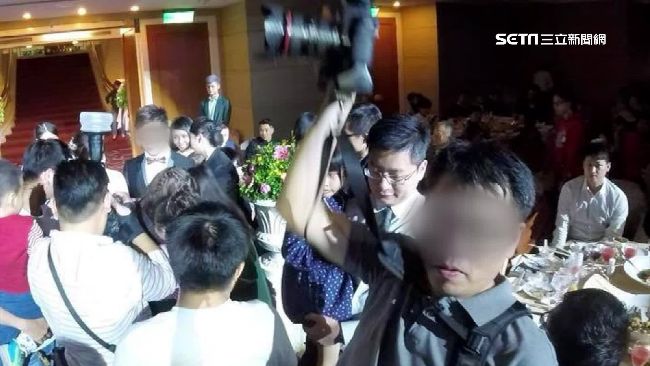 怪婚攝亂入猛拍　專家：疑想累積作品