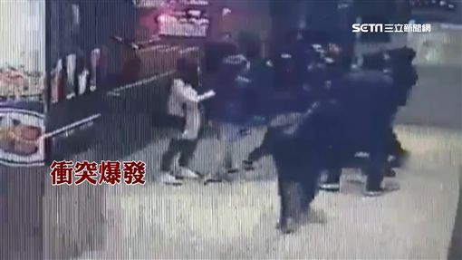 K歌爆口角！替乾妹妹出氣　6人街頭扭打SOT