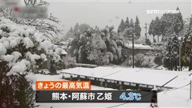 暴雪強風襲日本 氣象廳預警