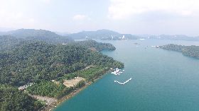 日月潭水源可發電及觀光　水位常升降