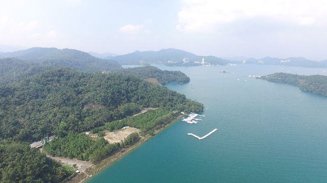 日月潭飆破33度　創近47年最高溫
