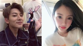 陳翔,毛曉彤,李小璐,方安娜,分手,劈腿,外遇,緋聞（圖／翻攝自陳翔、李小璐微博）