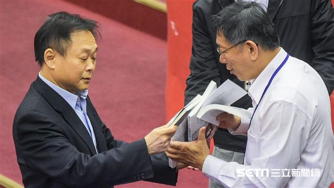 怎阻柯總統路？他：讓小英繼續做啊！