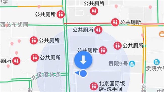 APP導航找公廁　網友實測傻眼了…