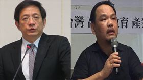 管中閔、管中祥，毫無血緣關係得兩人。（圖／翻攝維基百科、臉書）