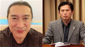 黃安,黃國昌/翻攝自黃安微博、黃國昌臉書