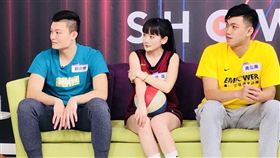 ▲蘇奕晉（左一）認為金酒今年有機會打進前四。（圖／17TV提供）