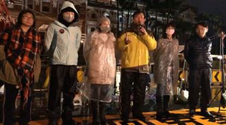 林亮君揭：黃國昌根本沒到醫院關心洪慈庸