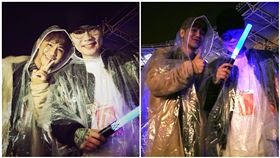 鼓鼓,廷廷,蕭秉治,MP魔幻力量,合體／鼓鼓、廷廷臉書