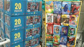  卡通迷你鐵盒拼　圖／Costco好市多 商品經驗老實說 臉書