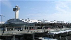 紐約甘迺迪機場第四航廈。（圖／翻攝維基百科）