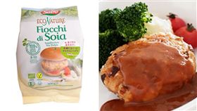 日本,大豆肉,漢堡肉,煎餃,大豆,素肉,低糖,低熱量,健康,高蛋白（圖／翻攝自日網The Nature Shop）