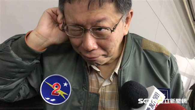 警驅離時力時機「剛好」 柯：再改進