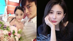 李小璐,賈乃亮,出軌,PG One,熊乃瑾,閨密,戴綠帽,王寶強,陳羽凡,泡麵（圖／翻攝自李小璐、熊乃瑾微博）