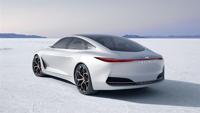 大改款！Infiniti概念車現身