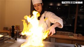 宮崎牛,白吐司,法式吐司,鐵板燒。（圖／記者簡佑庭攝）