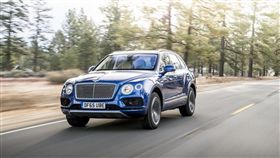 Bentley Bentayga。（圖／翻攝Bentley網站）