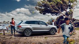Tiguan allspace。（圖／翻攝volkswagen官網）