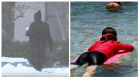 澳洲,美國,極端,氣候,氣溫,冬天,夏天,南半球,北半球 圖/翻攝自News NOW YouTube、WWLP-22News YouTube