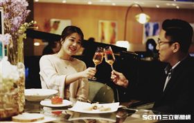 過年,除夕圍爐,年夜飯,飯店圍爐。（圖／六福旅遊集團）