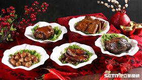 過年,除夕圍爐,年夜飯,飯店圍爐。（圖／亞都麗緻大飯店提供）