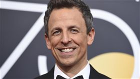 塞斯麥爾斯、Seth Meyers／美聯社／達志影像