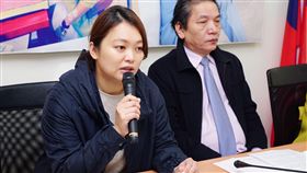 親民黨團,李鴻鈞,陳怡潔　圖／親民黨提供