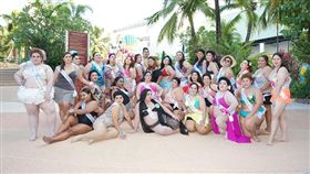 厚片女孩出頭天　「重量級選美」限定80公斤以上 圖/翻攝自The Mall Korat臉書