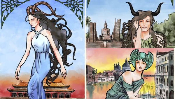 別跟他同行！12星座最佳旅遊目的地