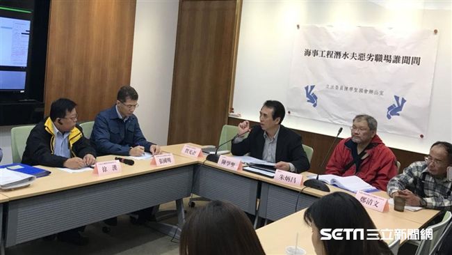 用壞就丟？中油解雇工傷潛水夫挨批