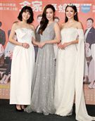 《金家好媳婦》首映會,韓瑜,高宇蓁,曾莞婷,圖／記者邱榮吉攝影