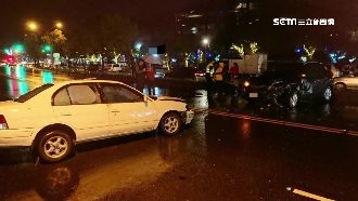 醉後上路逆向　飆撞對向車釀4人傷！