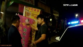 醉漢尋仇踹錯門不賠　嗆：拿出證據！