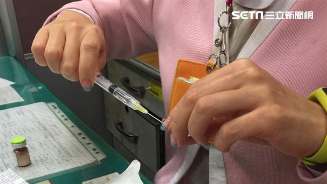 新北市公費流感疫苗　剩不到2萬劑