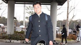 清宮幸太郎入住火腿宿舍。（圖／翻攝自火腿推特）