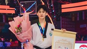 ▲李大勛奪得WT大滿貫男子68公斤級冠軍。（圖／翻攝自WT Grand-Slam臉書）