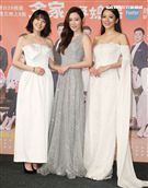 黃少祺、高宇蓁、曾莞婷、江宏恩、謝承均、韓瑜出席八點檔連續劇「金家好媳婦」首映會。（記者邱榮吉/攝影）