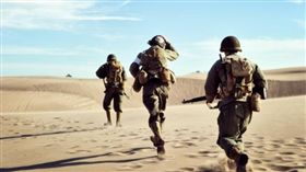 英國陸軍特種部隊,空降特勤隊,SAS（圖／翻攝自推特）