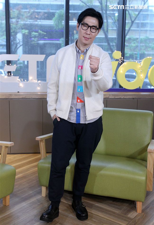 品冠「安安大明星」。（記者邱榮吉/攝影）