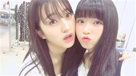 AKB48,馬嘉伶,抹茶,握手會,瀏海,妹妹頭,國中生,紅豆,田島芽瑠
（圖／翻攝自推特）