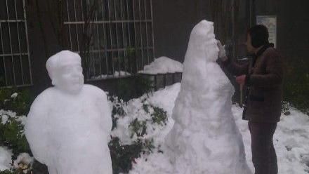 高手在民間！這些堆雪人作品美到驚呆