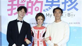 我的男孩,林心如 圖翻攝自微博