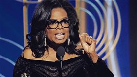歐普拉,金球獎,終身成就獎,Oprah Winfrey,非裔,黑人
（圖／翻攝自推特）