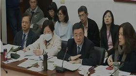 行政院秘書長卓榮泰　圖／立法院議事直播