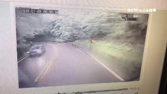 畫面曝光！蘇花過彎兩車對撞駕駛傷