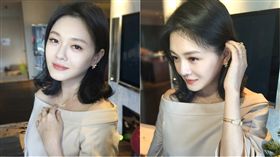 ▲大S瘦身成功。（合成圖／翻攝自大S微博）