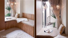 名家專用／幸福空間／窗前發呆的少女心，居家臥榻設計（勿用）