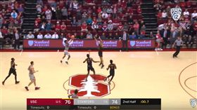 Daejon Davis中場三分絕殺（圖／翻攝自YouTube）